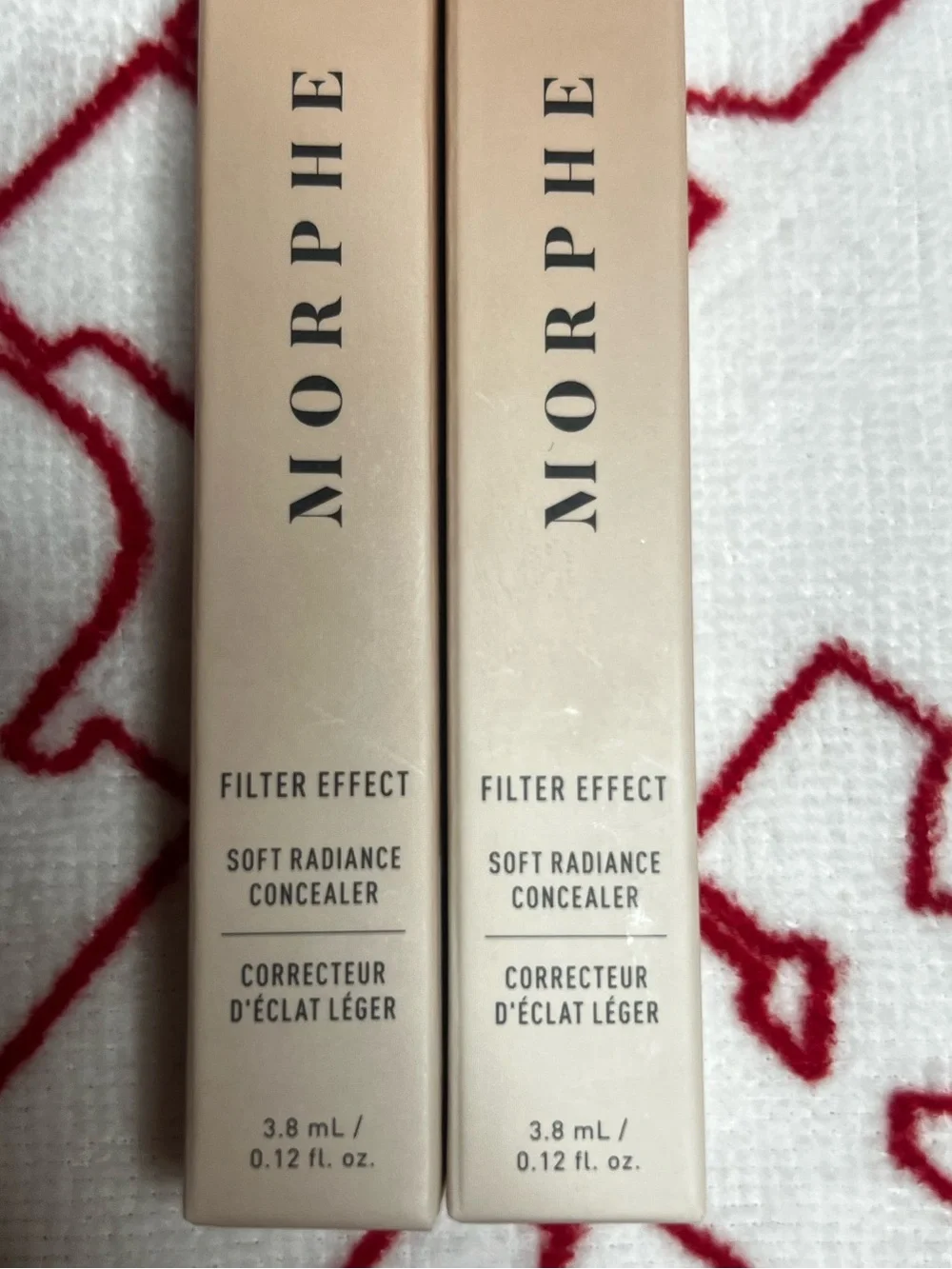 Morphe Filter Effect Soft Radiance Concealer - Medium 10 (cool)